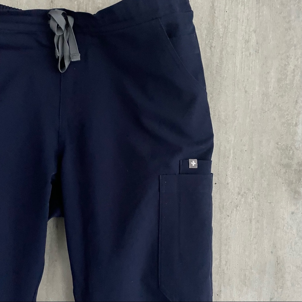 FIGS True Navy Scrub Pant